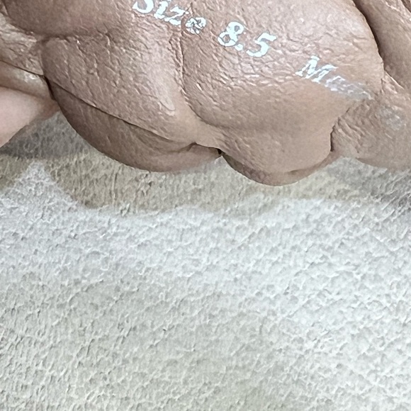 Dolce Vita Paily Stella Braided Strap Heels Cafe - Picture 11 of 11